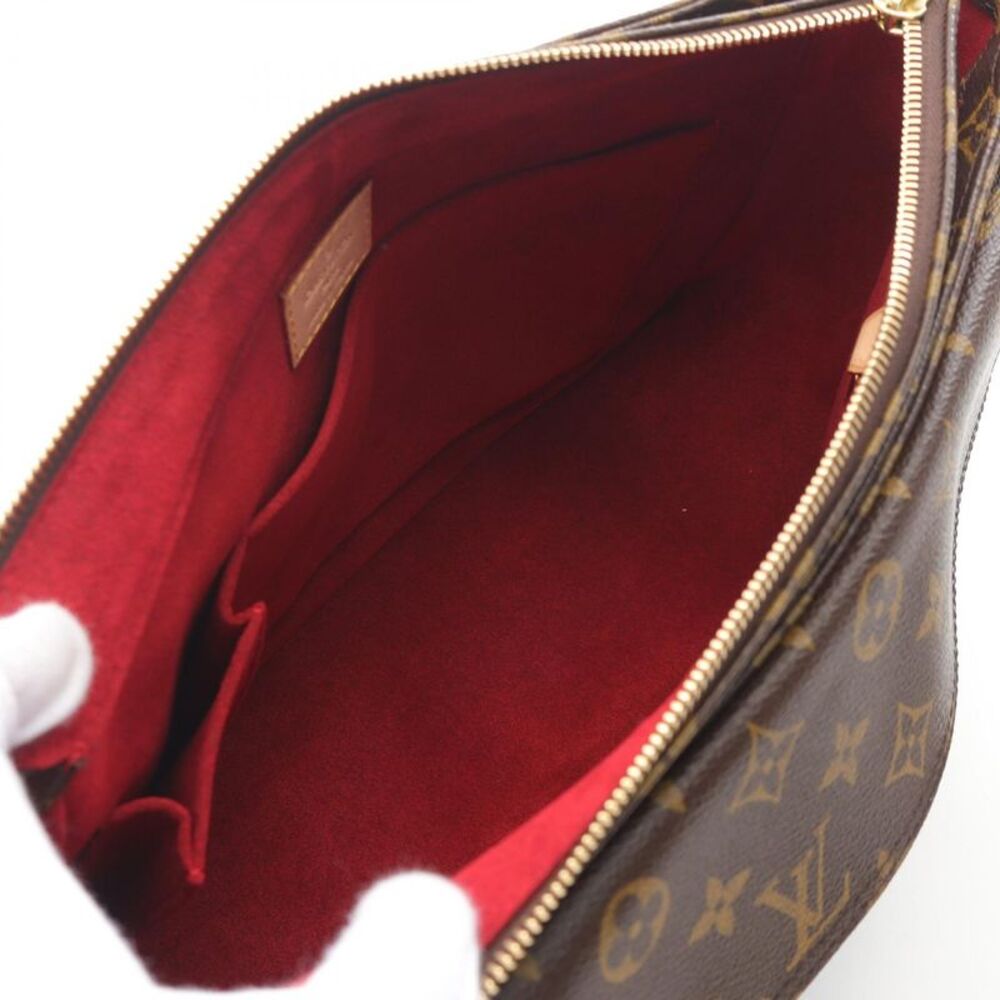 Louis Vuitton VIVA-CITE GM Monogram Coated Canvas Shoulder Bag - Picture 3 of 6